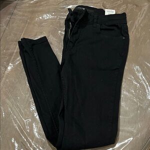 Boys black jeans